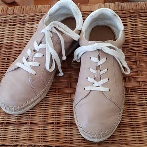 Universal Thread Mauve Pink Tan Shaelyn Espadrille Casual Sneakers Size 8.5